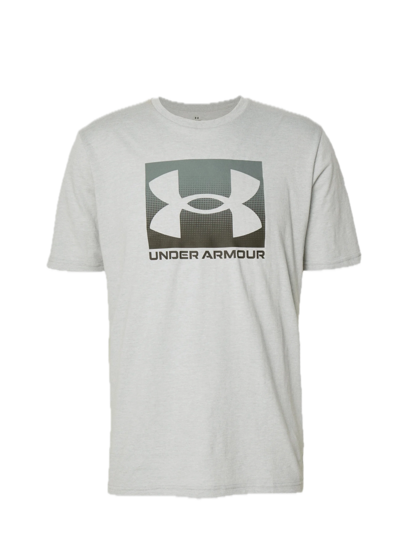 Under Armour UA M BOXED SPORTS UPDATED SS - T-särgid - MOD GRAY LIGHT HEATHER / grey
