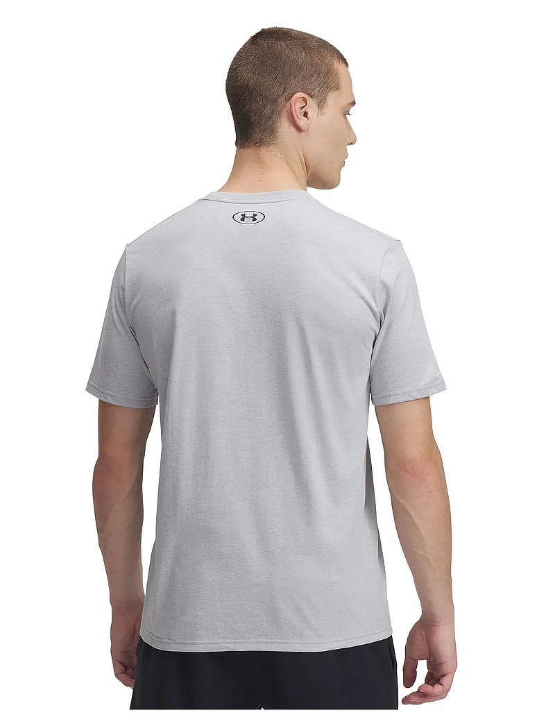 Under Armour - UA M BOXED SPORTS UPDATED SS - tops & t-shirts - mod gray light heather - 1