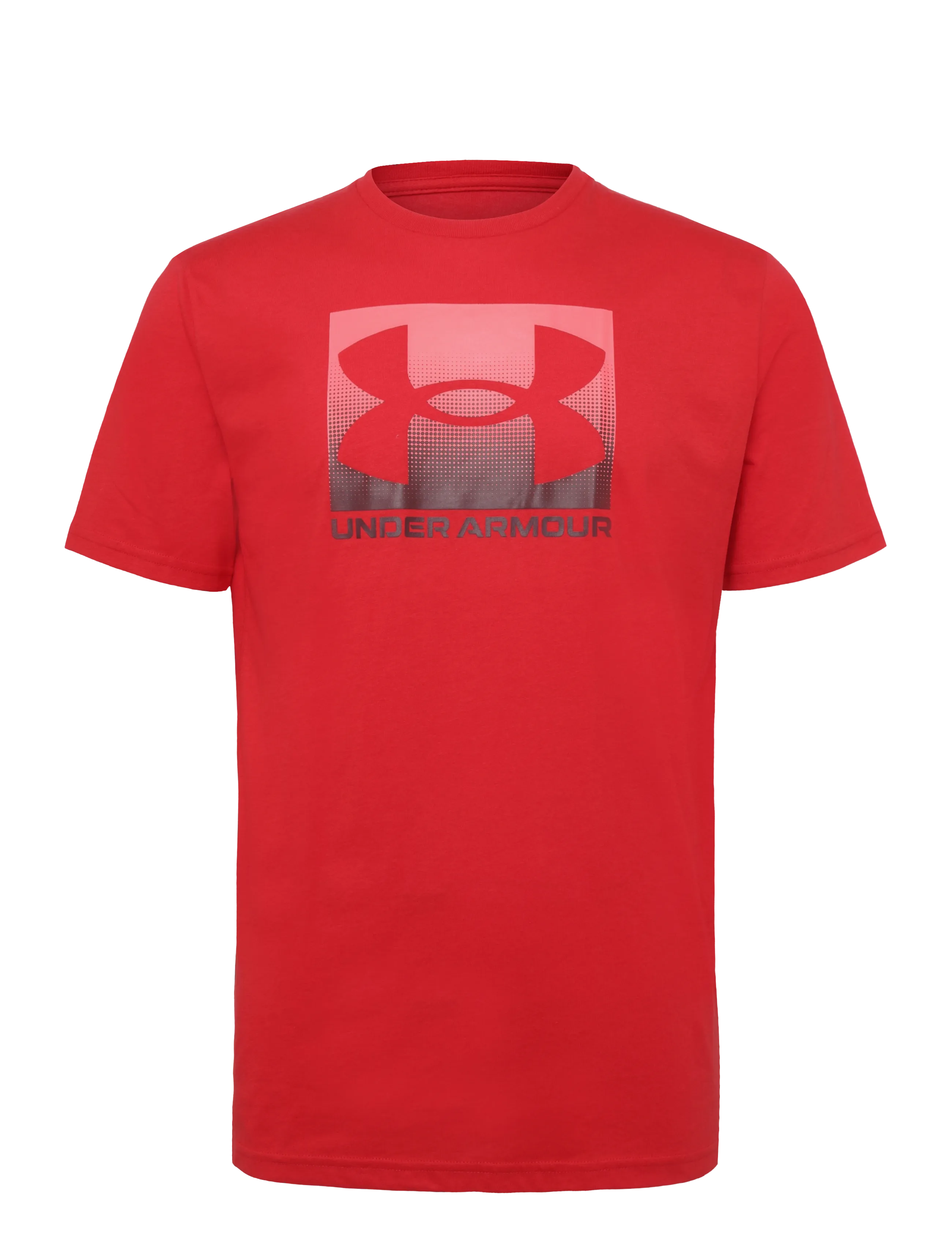 Under Armour - UA M BOXED SPORTS UPDATED SS - tops & t-shirts - red - 1