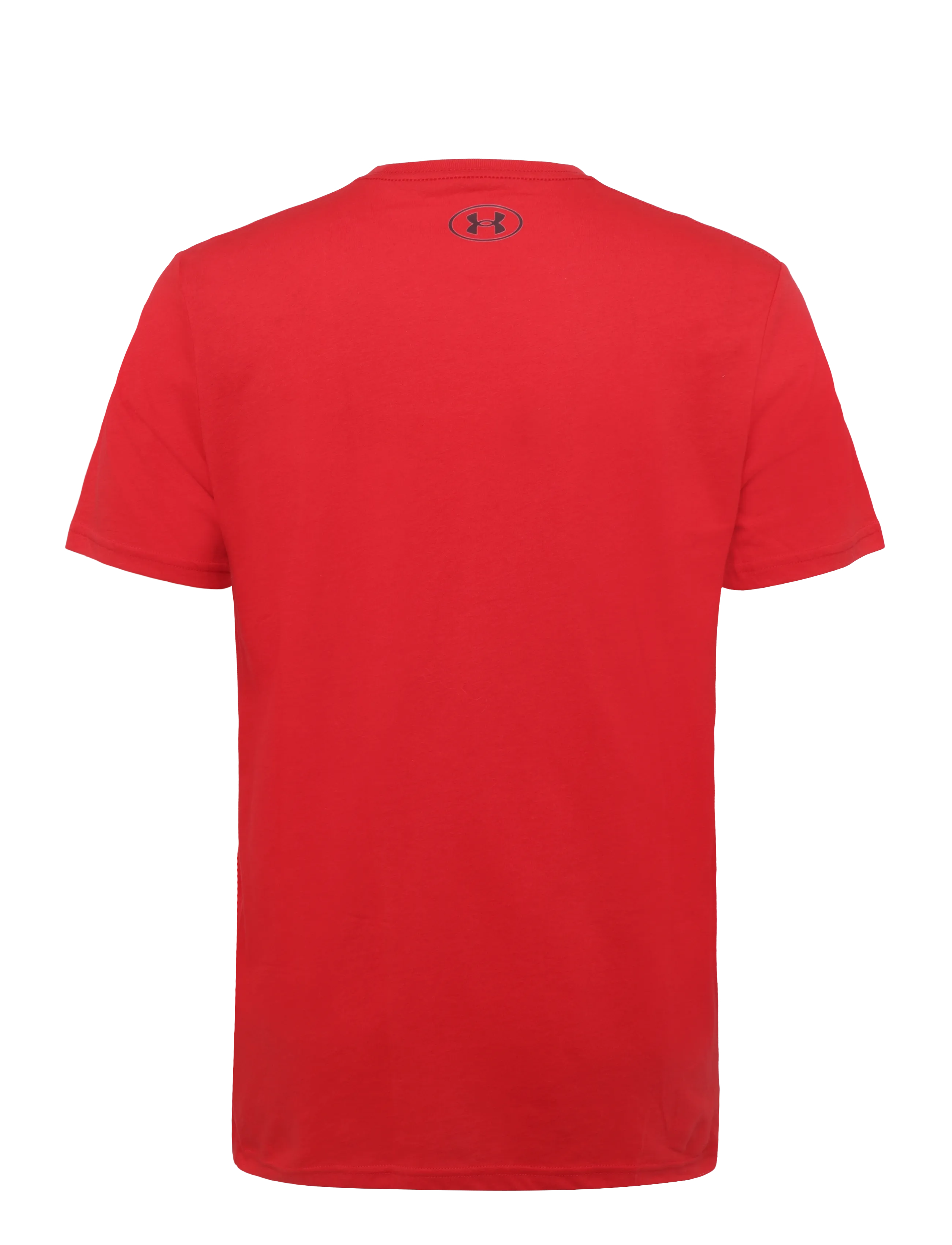 Under Armour - UA M BOXED SPORTS UPDATED SS - tops & t-shirts - red - 2