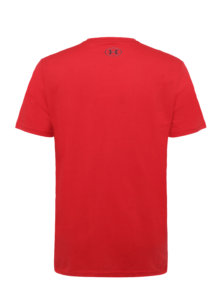 Under Armour - UA M BOXED SPORTS UPDATED SS - tops & t-shirts - red - 2
