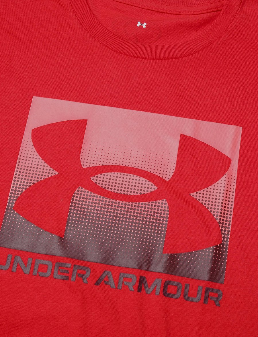 Under Armour - UA M BOXED SPORTS UPDATED SS - tops & t-shirts - red - 5