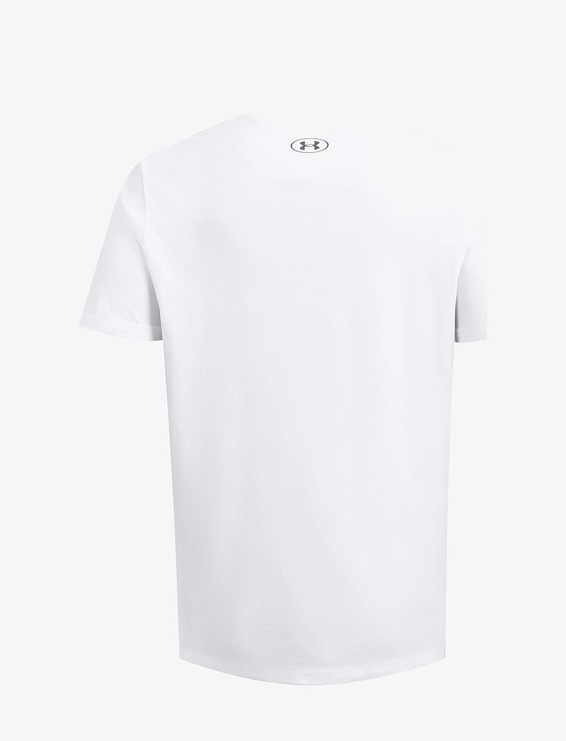 Under Armour - UA M BOXED SPORTS UPDATED SS - t-shirts - white - 2