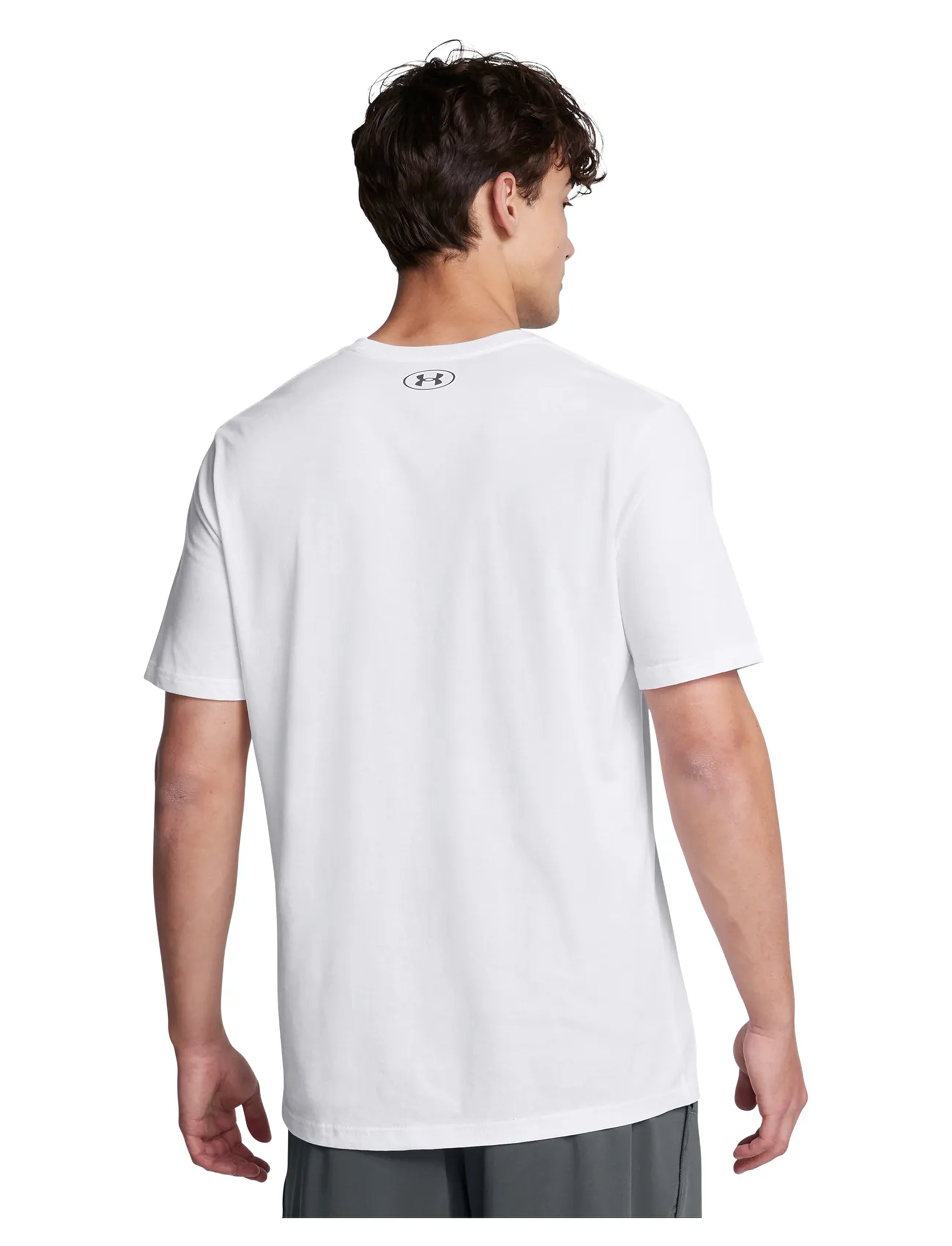 Under Armour - UA M BOXED SPORTS UPDATED SS - t-shirts - white - 3