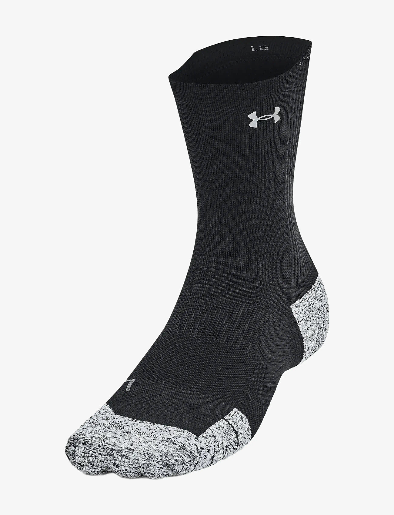 Under Armour - UA AD Run Cushion 3pk Crew - sportsocken - black - 2