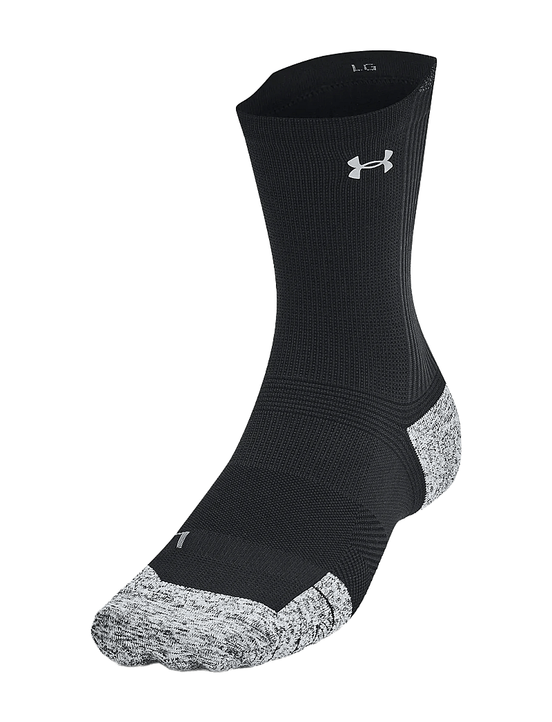 Under Armour - UA AD Run Cushion 3pk Crew - träningsstrumpor - black - 2