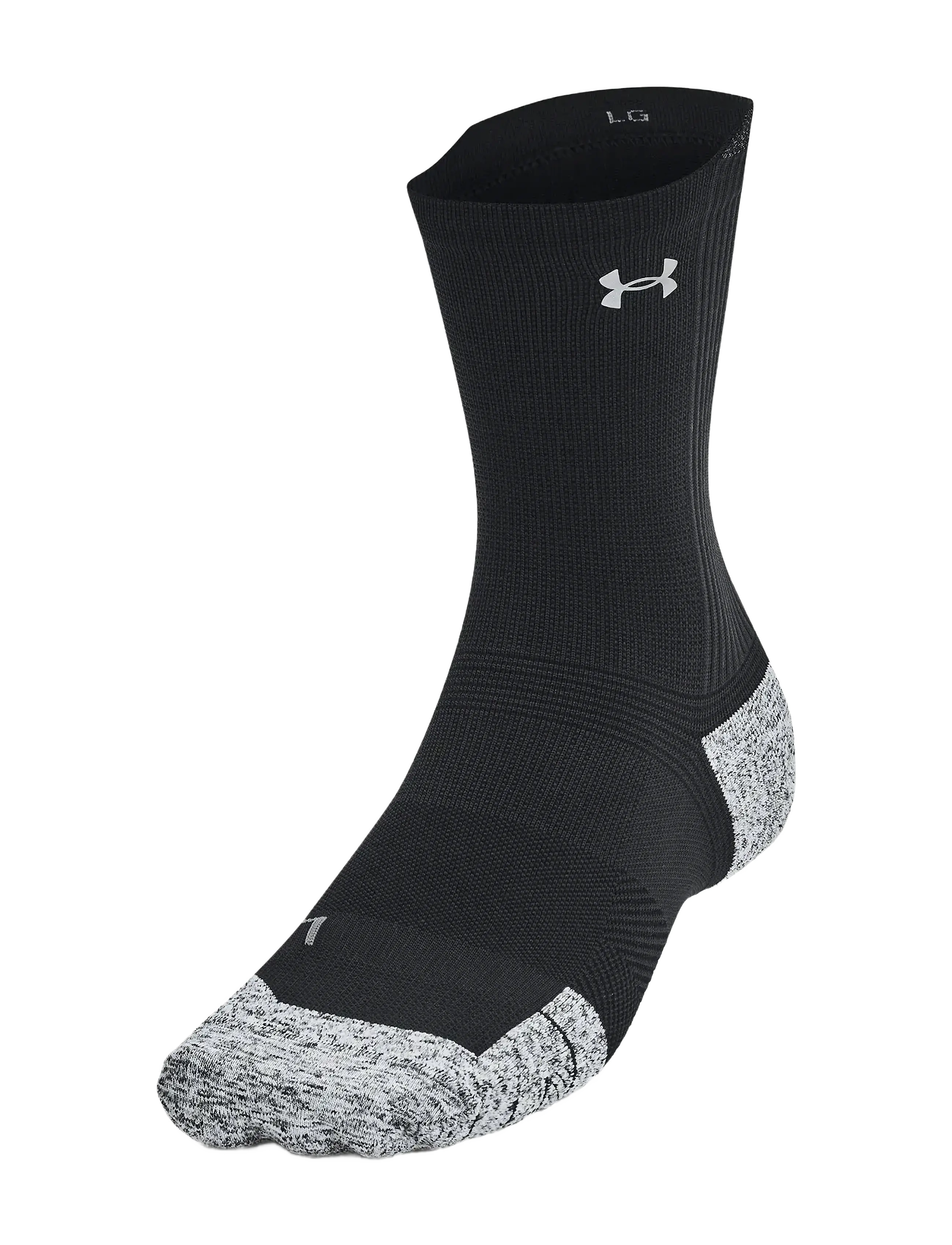 Under Armour - UA Velociti Run Cush 3p Crew - strümpfe - black - 2