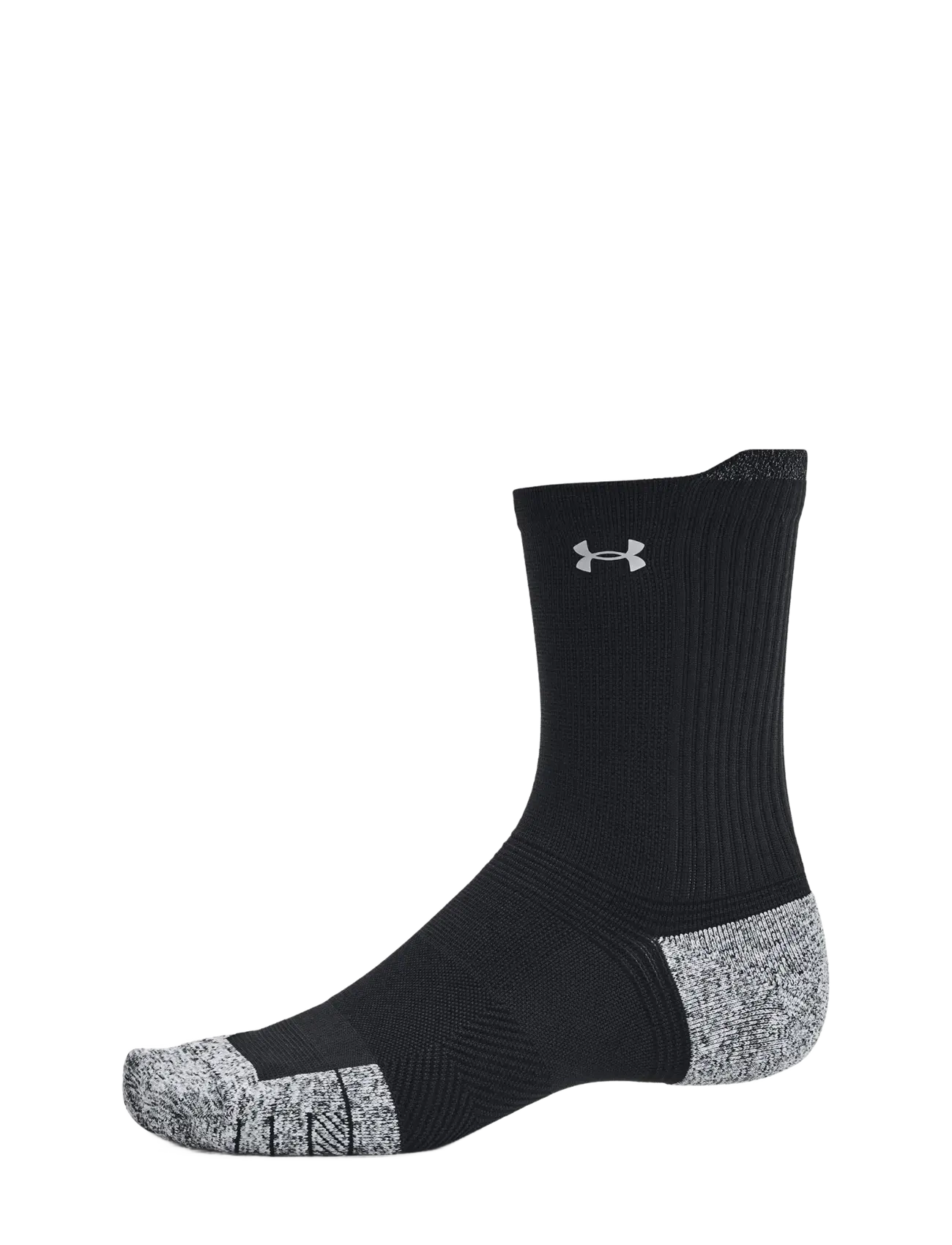 Under Armour - UA Velociti Run Cush 3p Crew - strümpfe - black - 3