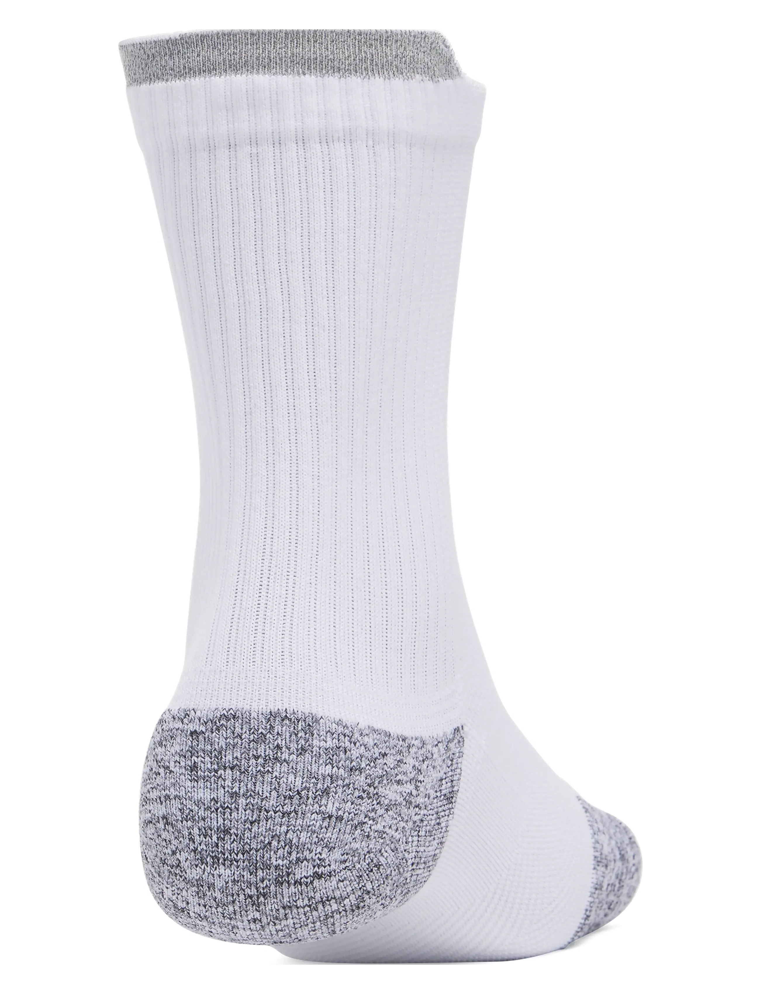 Under Armour - UA Velociti Run Cush 3p Crew - chaussettes de sport - distant gray - 1