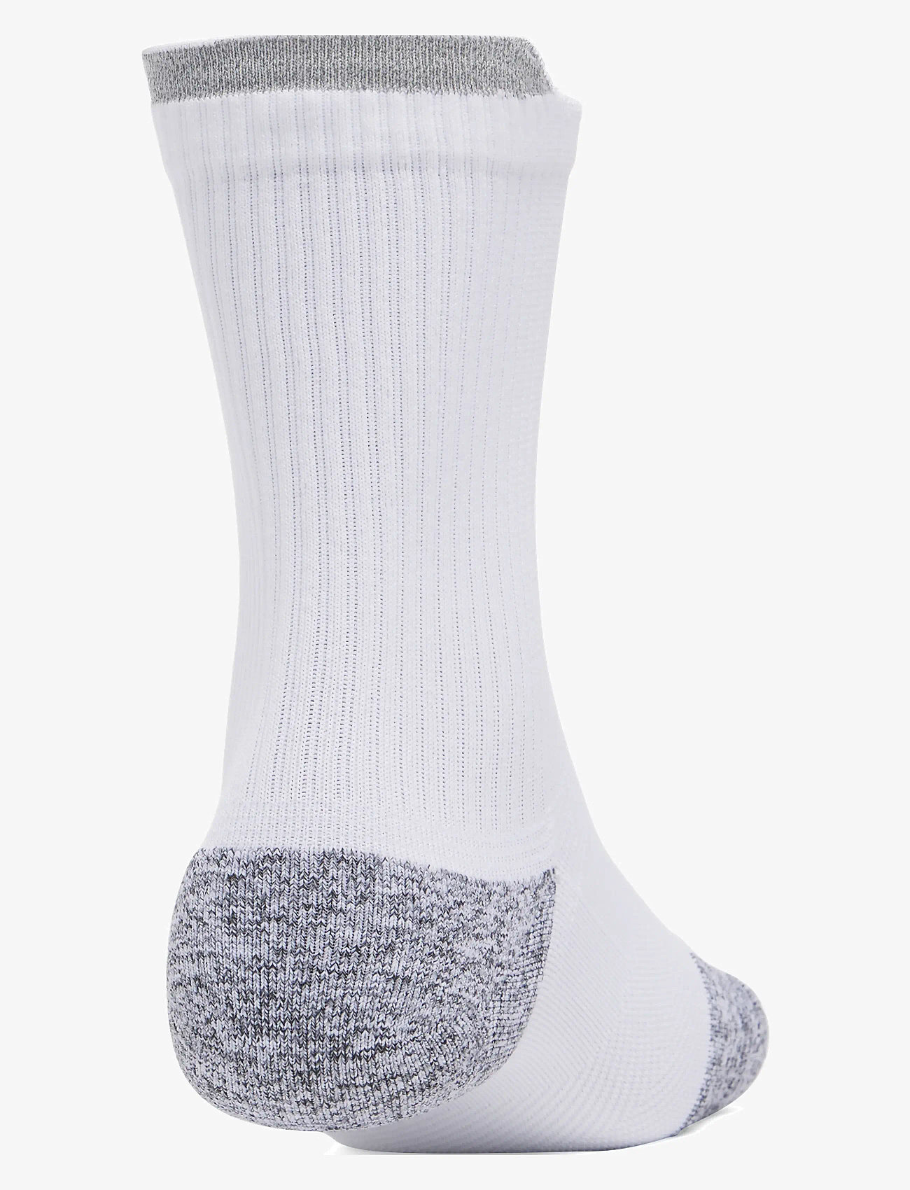 Under Armour - UA Velociti Run Cush 3p Crew - träningsstrumpor - white - 1