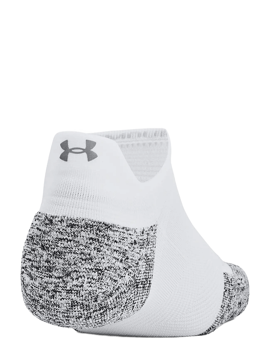 Under Armour - UA Velociti Run Cush 3pk NS - strümpfe - white - 1