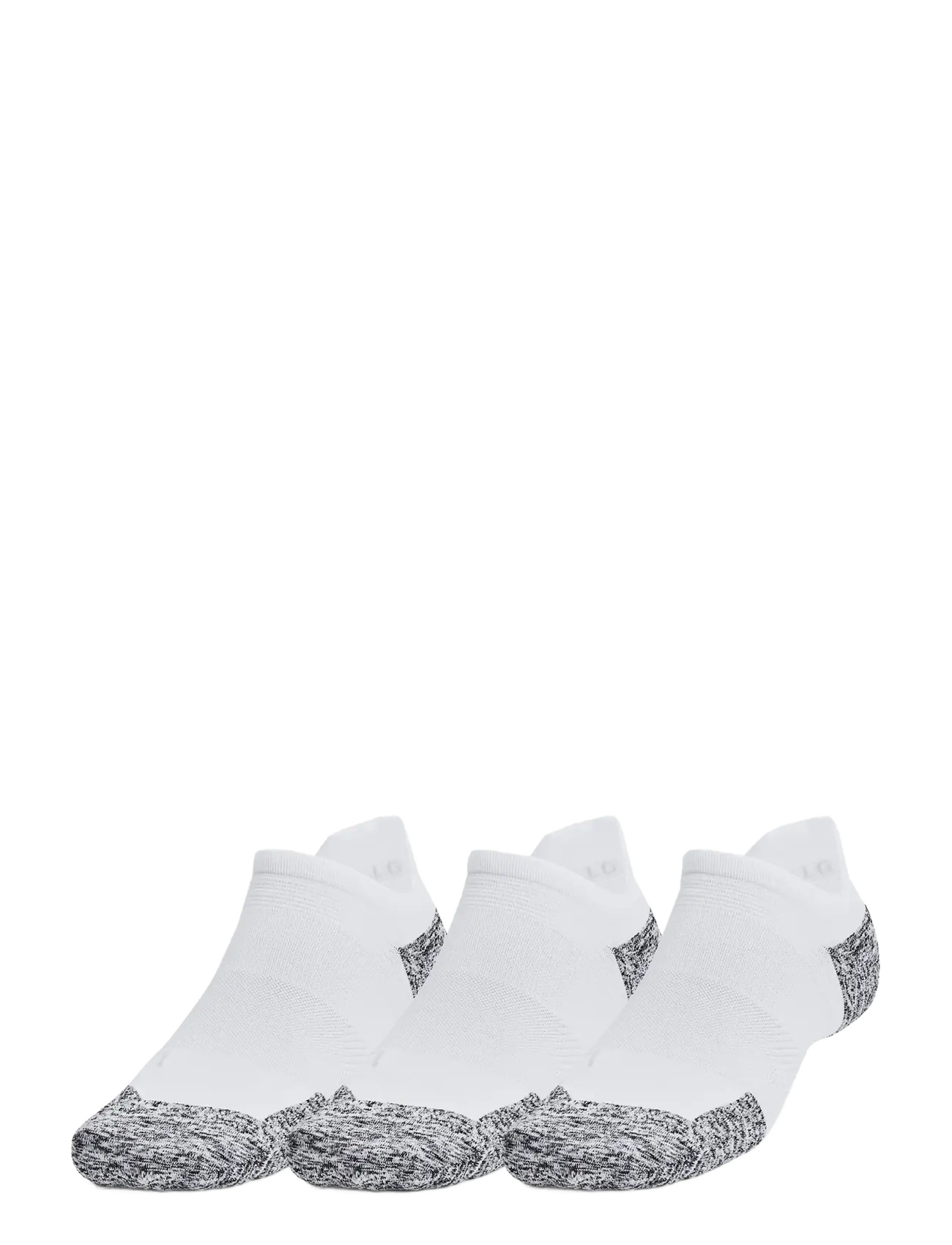 Under Armour - UA Velociti Run Cush 3pk NS - strümpfe - white - 2