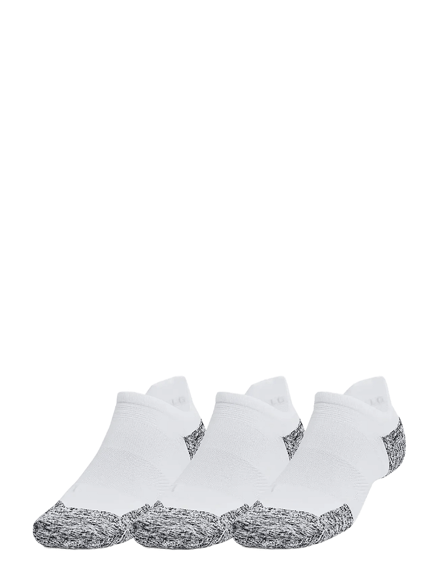 Under Armour - UA Velociti Run Cush 3pk NS - strümpfe - white - 2