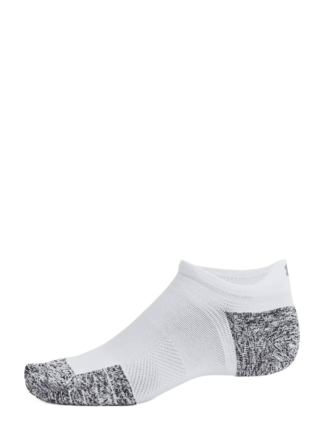 Under Armour - UA Velociti Run Cush 3pk NS - strümpfe - white - 3