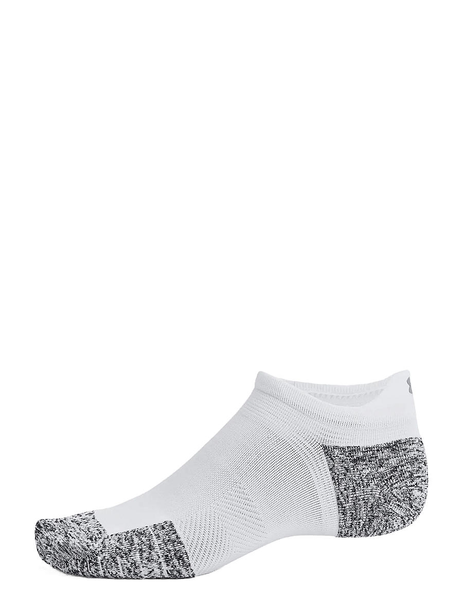 Under Armour - UA Velociti Run Cush 3pk NS - strümpfe - white - 3