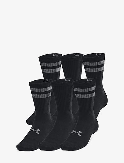 Ua Essential 6pk Crew - StrøMper