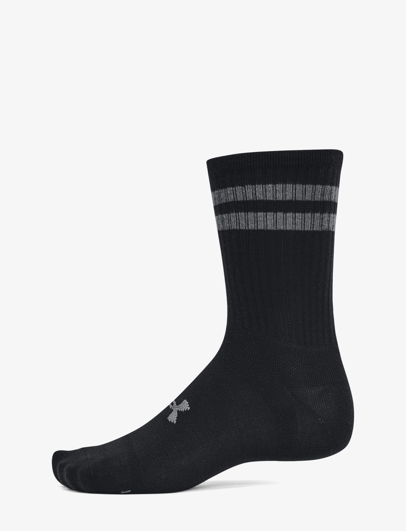 Under Armour - UA Essential 6pk Crew - träningsstrumpor - black - 2
