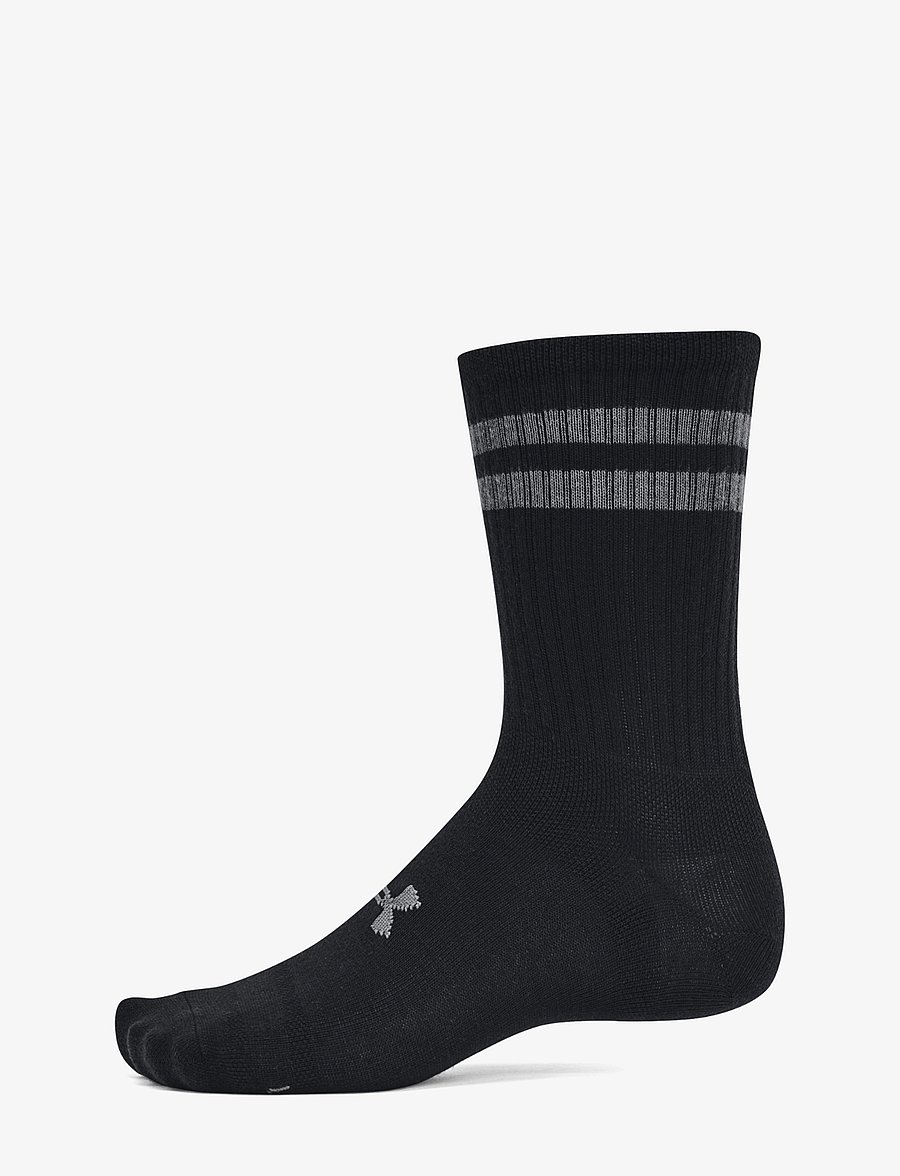 Under Armour - UA Essential 6pk Crew - strümpfe - black - 2