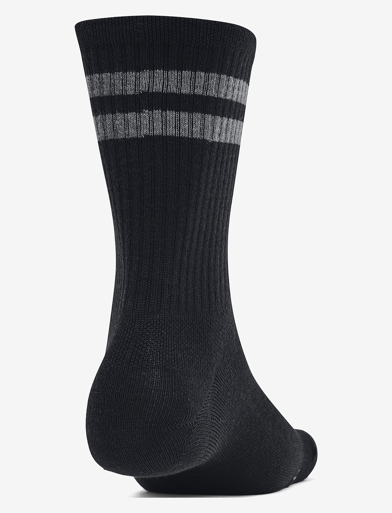 Under Armour - UA Essential 6pk Crew - sport socks - black - 3