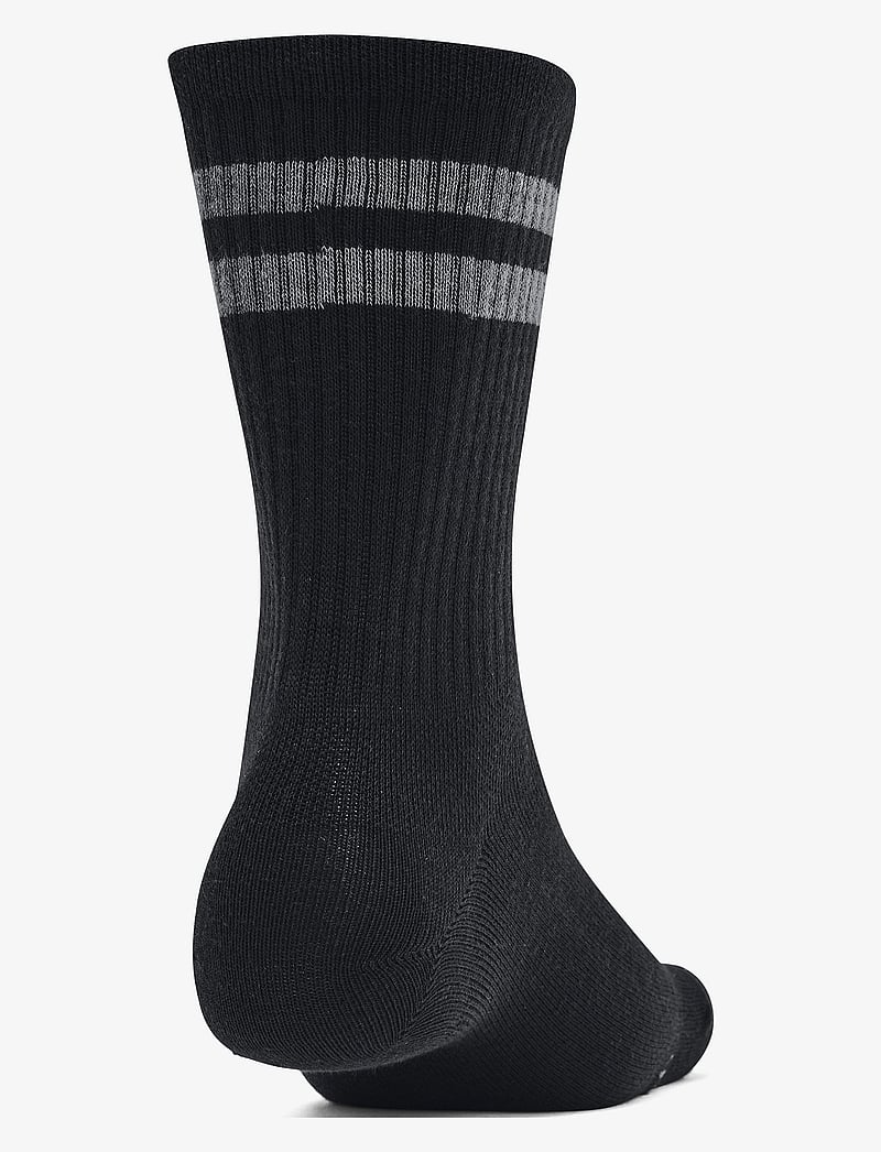 Under Armour - UA Essential 6pk Crew - sport socks - black - 3