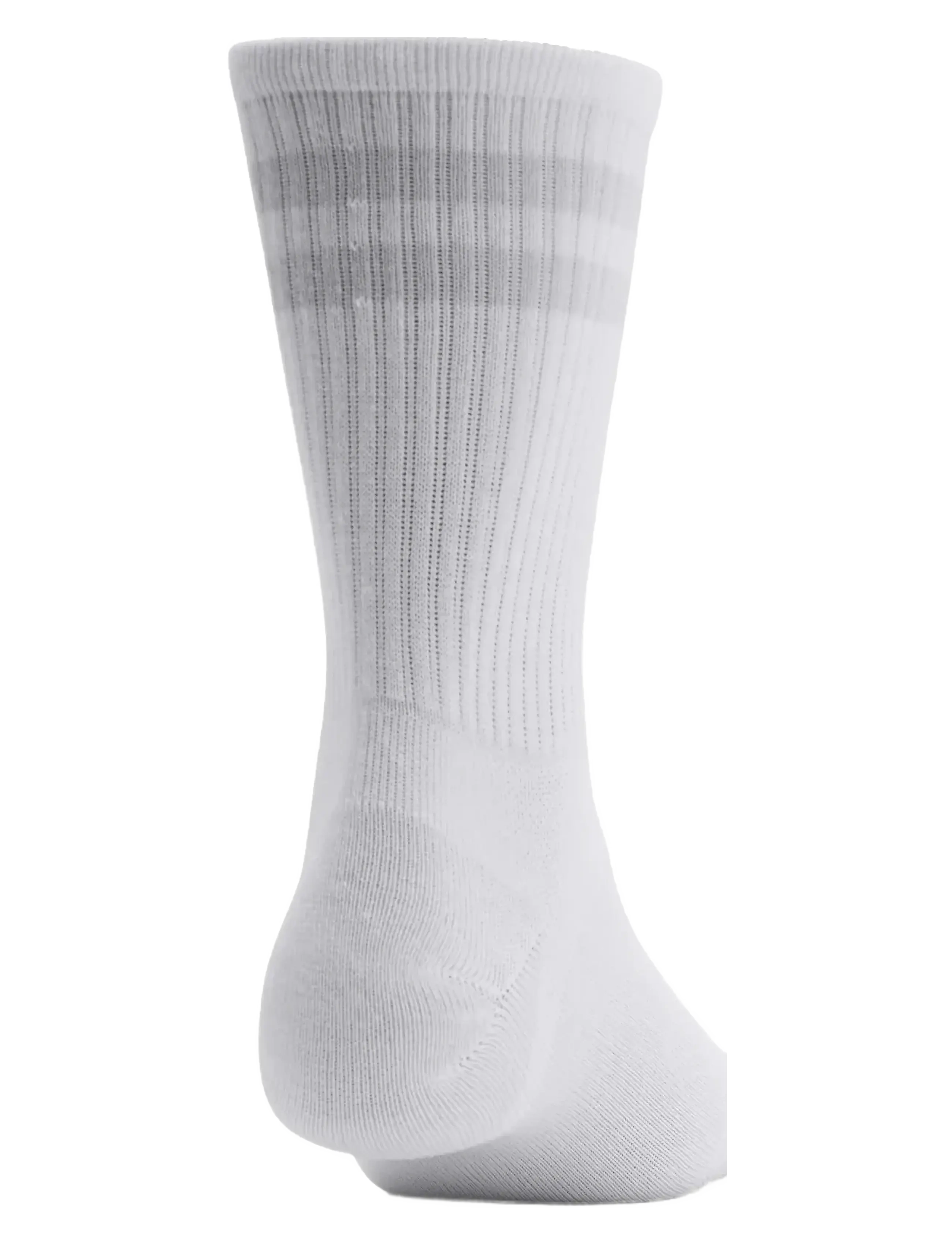 Under Armour - UA Essential 6pk Crew - alhaisimmat hinnat - white - 1