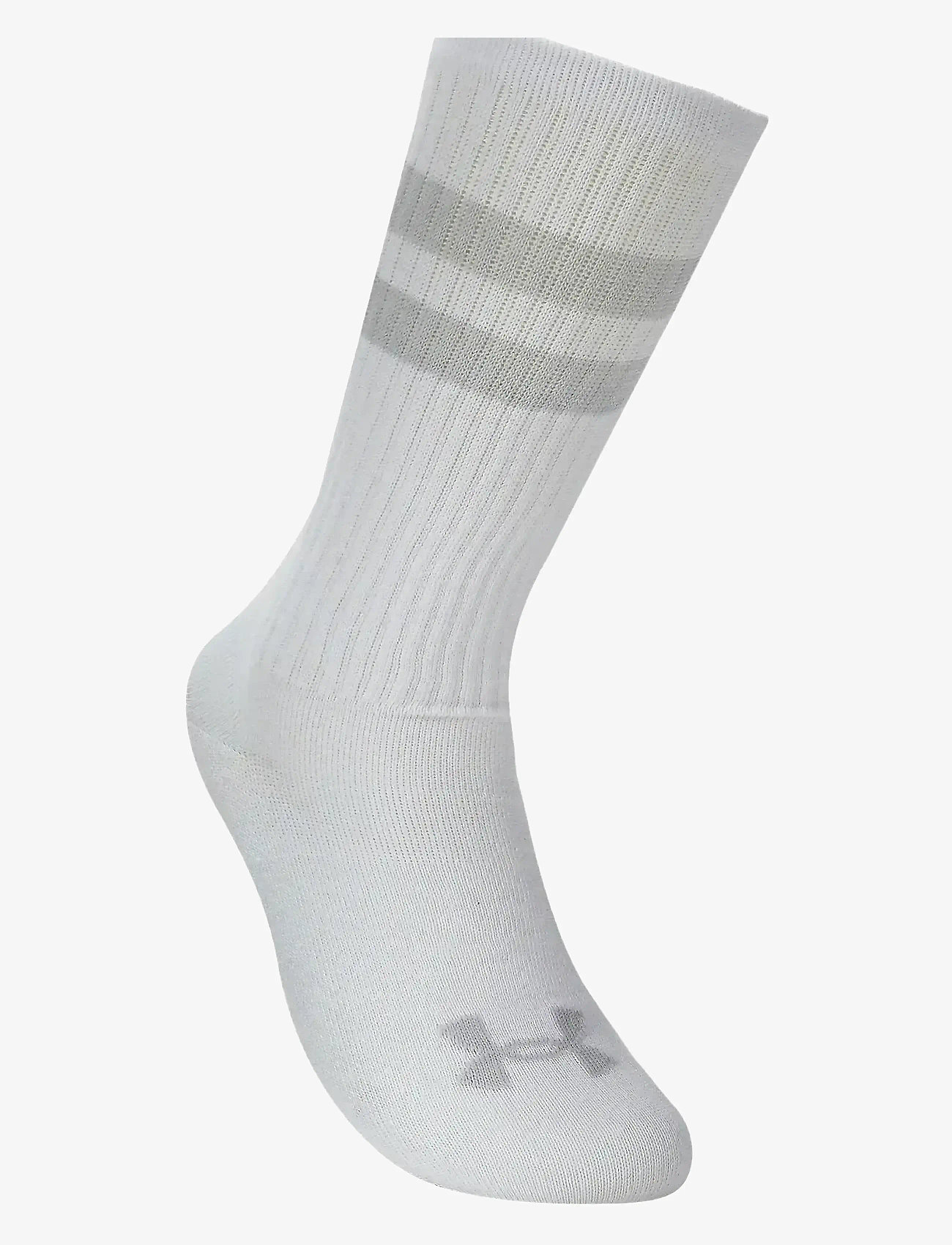 Under Armour - UA Essential 6pk Crew - laveste priser - white - 2