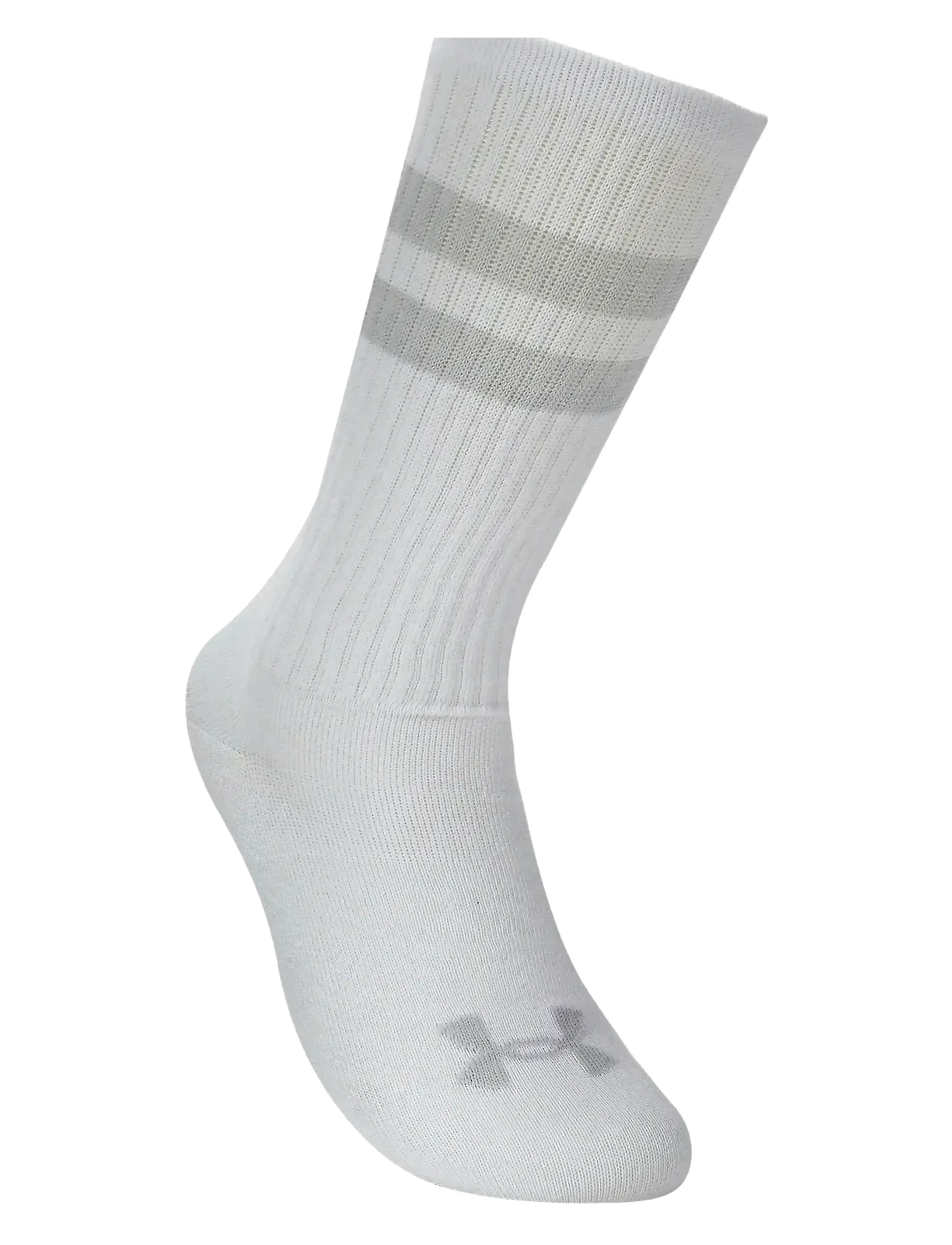 Under Armour - UA Essential 6pk Crew - alhaisimmat hinnat - white - 2