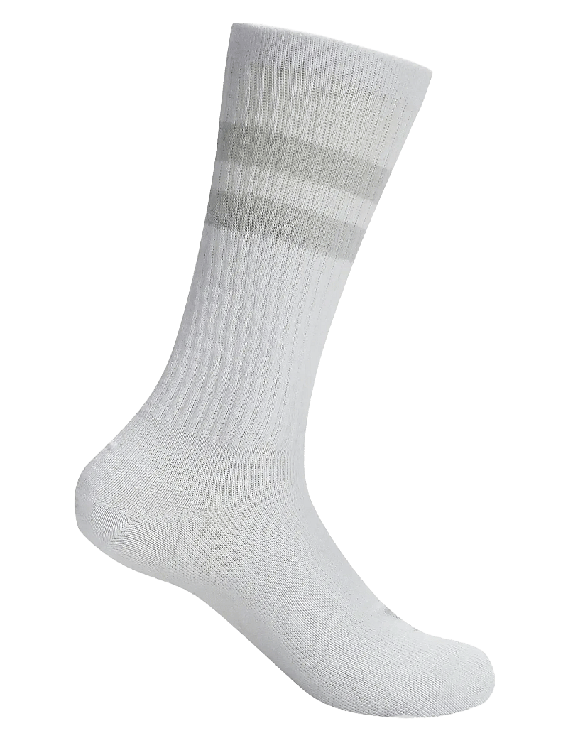 Under Armour - UA Essential 6pk Crew - urheilusukat - white - 3