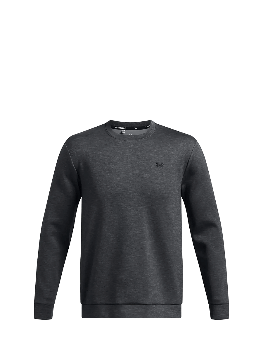 Under Armour - UA Drive Midlayer Crew - alussärgid - black - 1
