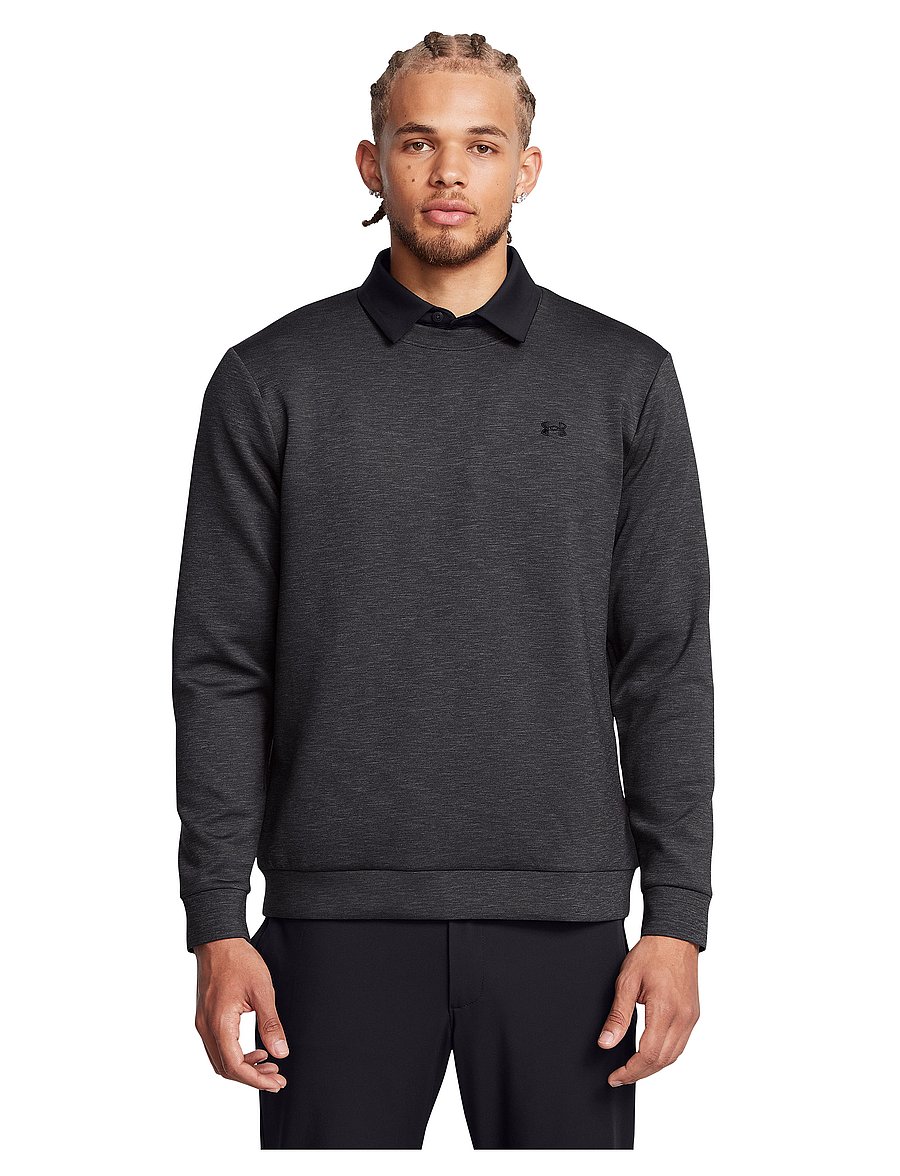 Under Armour - UA Drive Midlayer Crew - alussärgid - black - 0