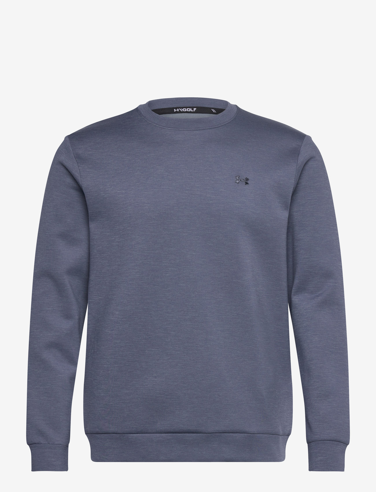 Under Armour - UA Drive Midlayer Crew - tops - downpour gray - 1