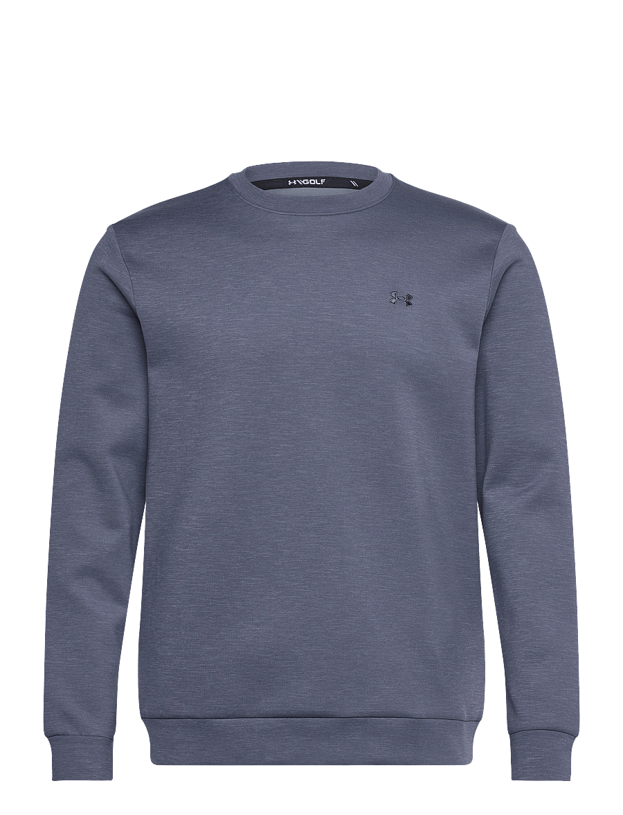 Under Armour - UA Drive Midlayer Crew - tops - downpour gray - 1