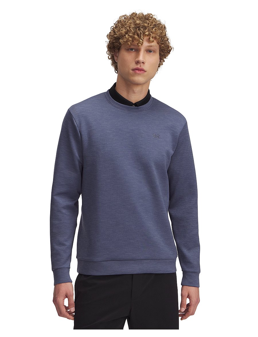 Under Armour - UA Drive Midlayer Crew - tops - downpour gray - 0