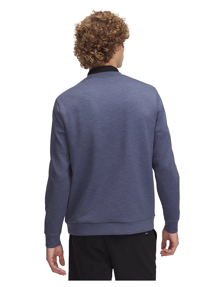 Under Armour - UA Drive Midlayer Crew - tops - downpour gray - 3
