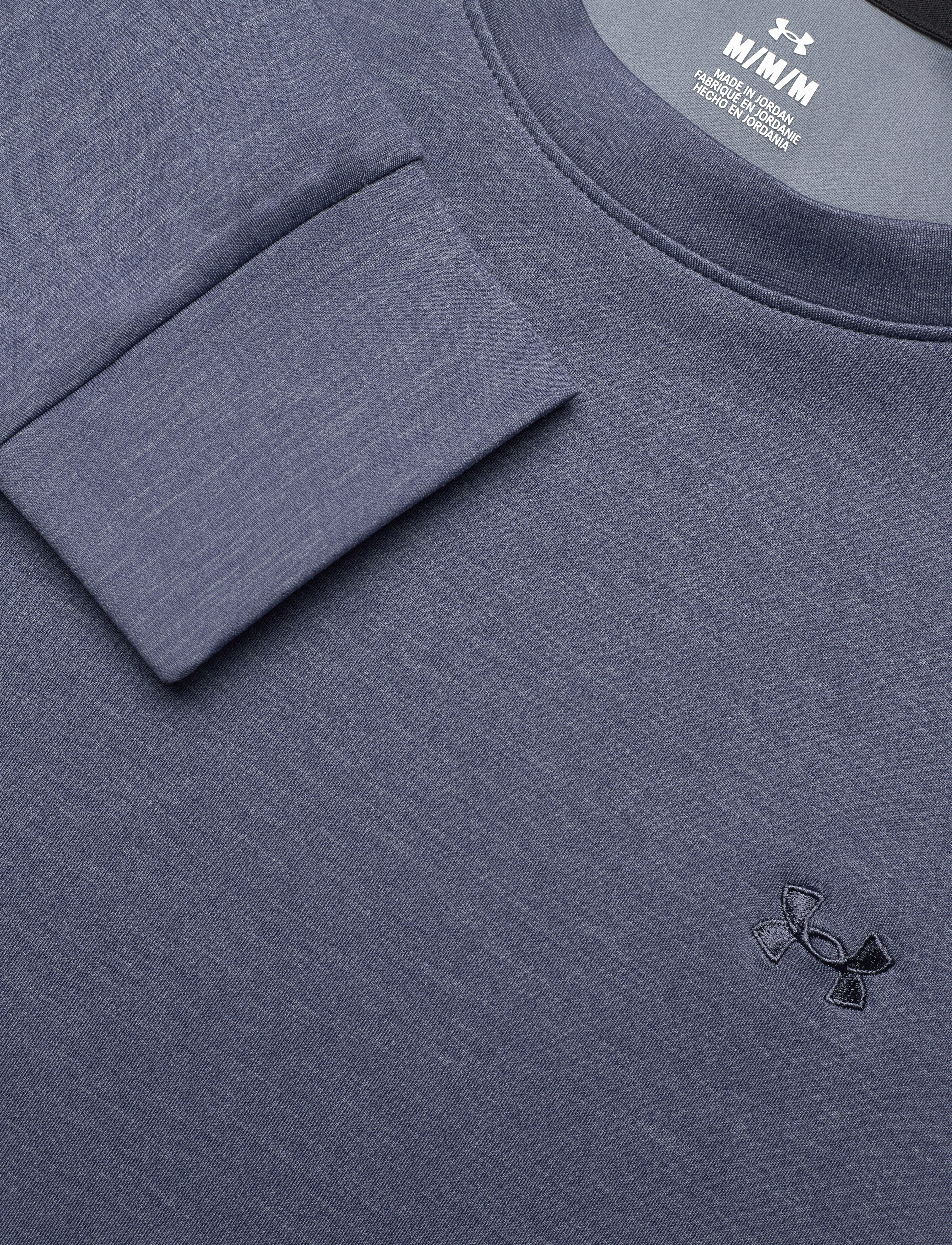 Under Armour - UA Drive Midlayer Crew - sport - downpour gray - 4