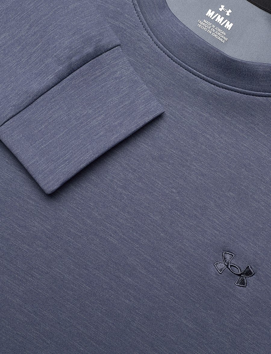 Under Armour - UA Drive Midlayer Crew - tops - downpour gray - 4