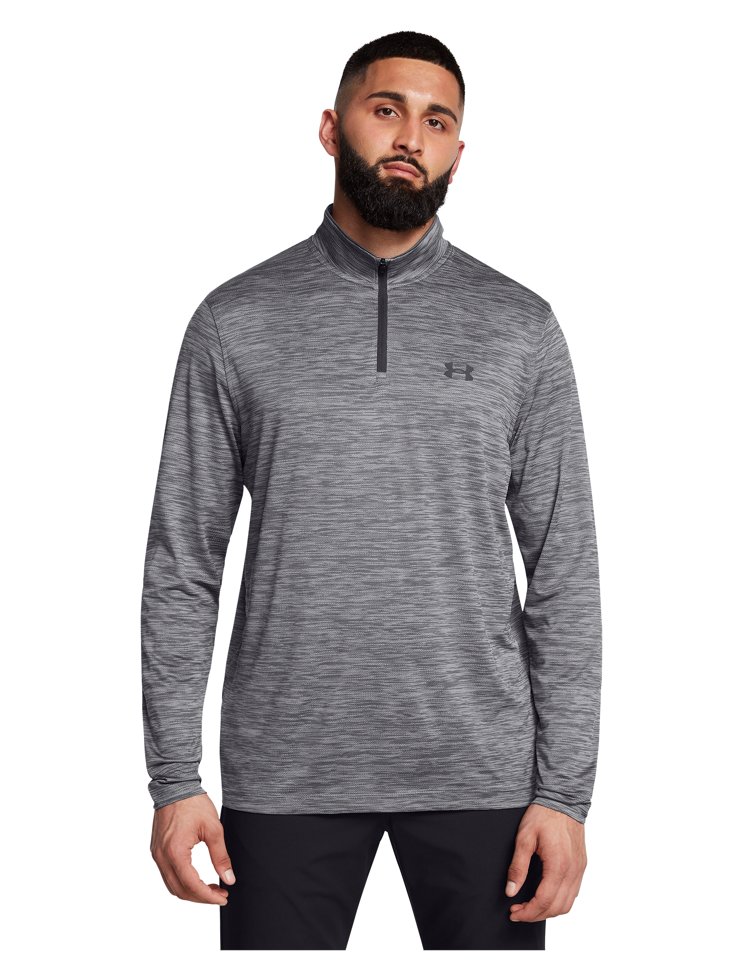 Under Armour - UA MatchPlay 1/4 Zip - steel - 0
