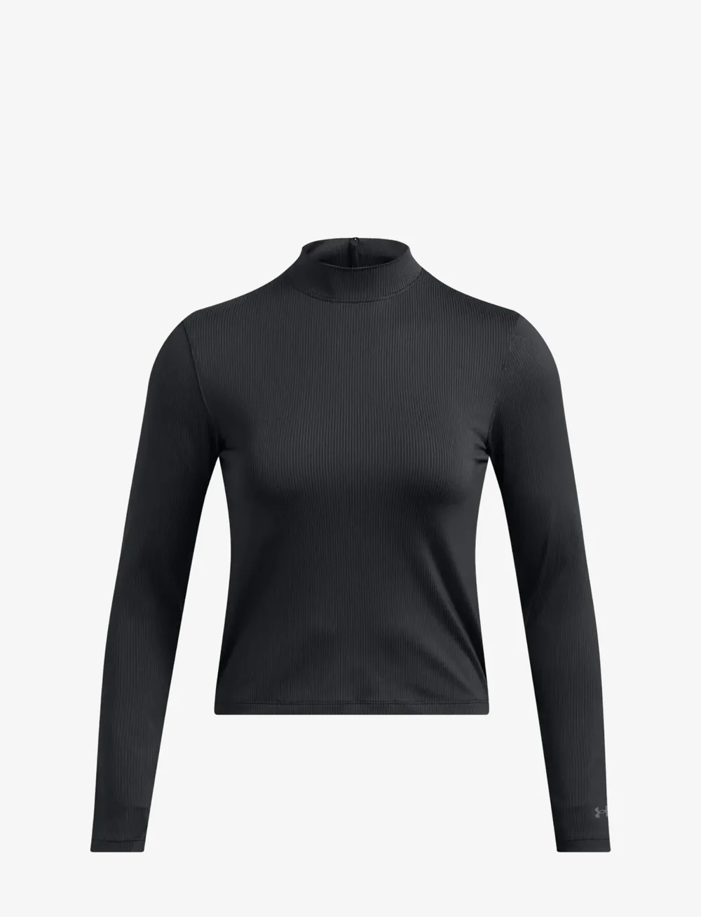 Under Armour - UA Drive LS Mock - langærmede t-shirts - black - 1