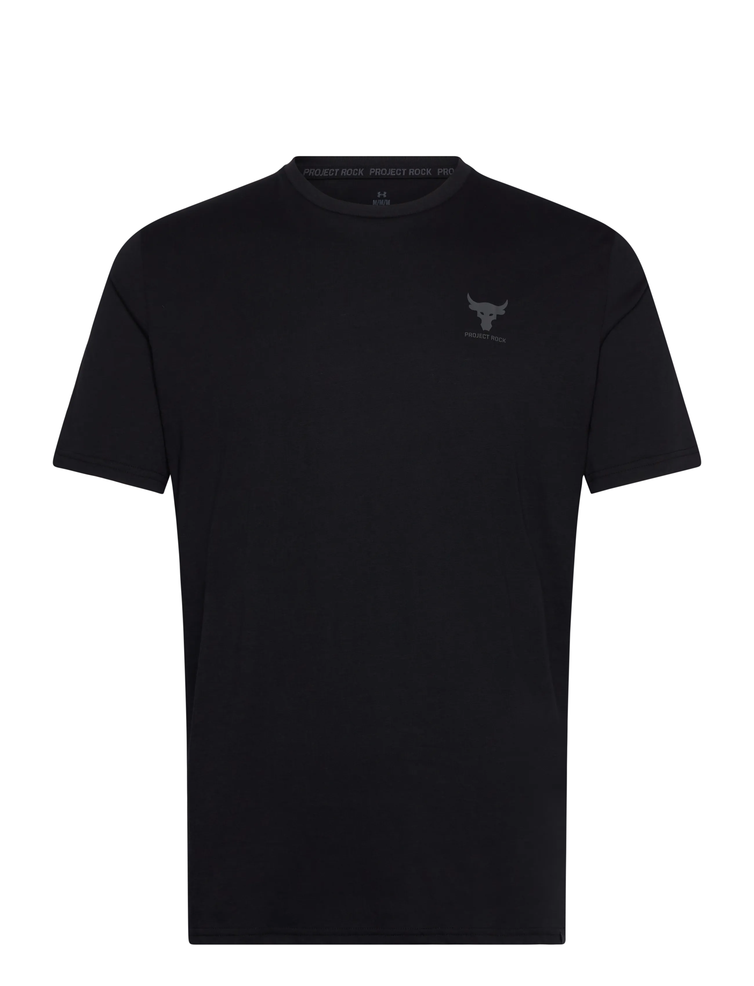 UA Pjt Rck Simple Branded SS - BLACK