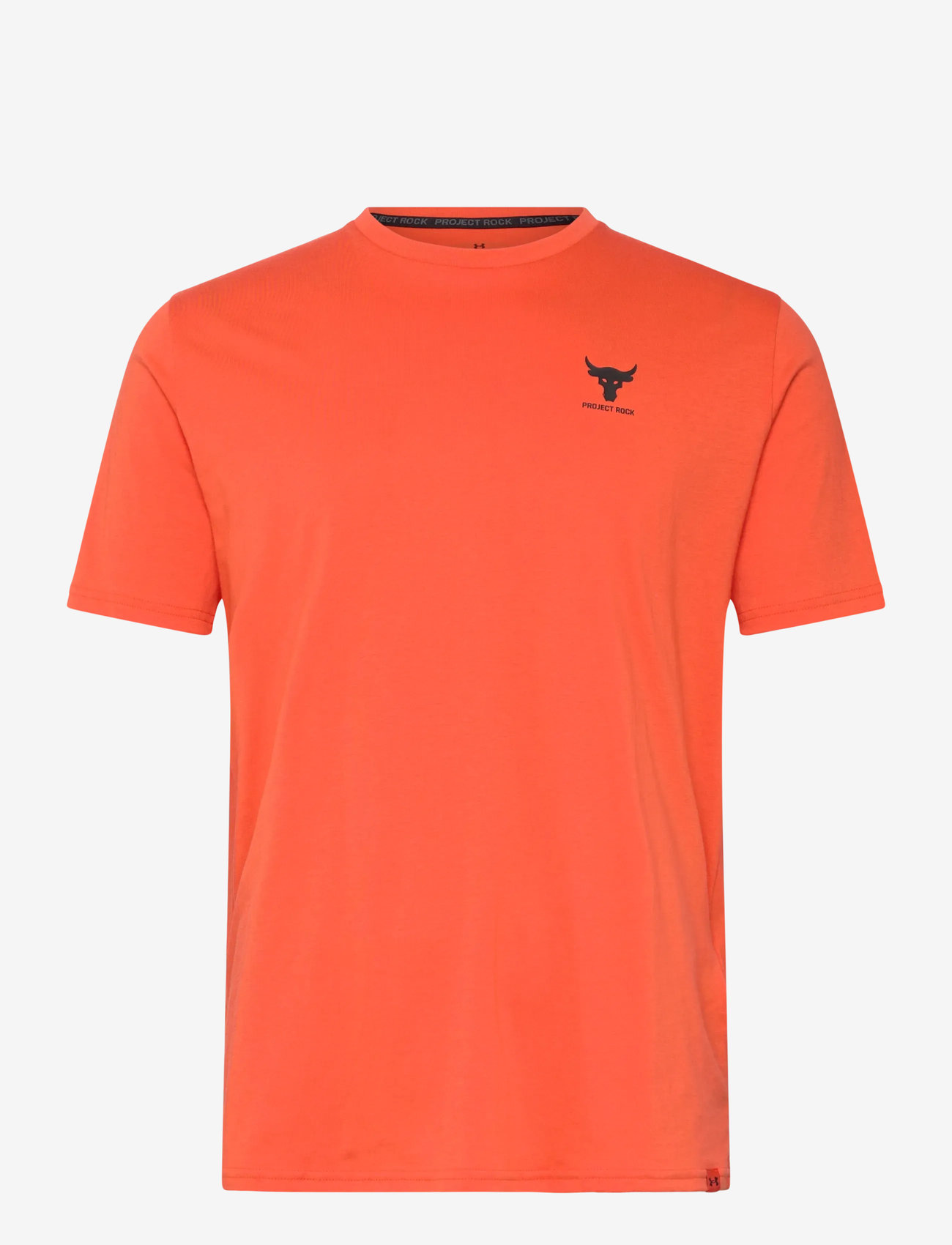 Under Armour - UA Pjt Rck Simple Branded SS - die niedrigsten preise - orange base - 0