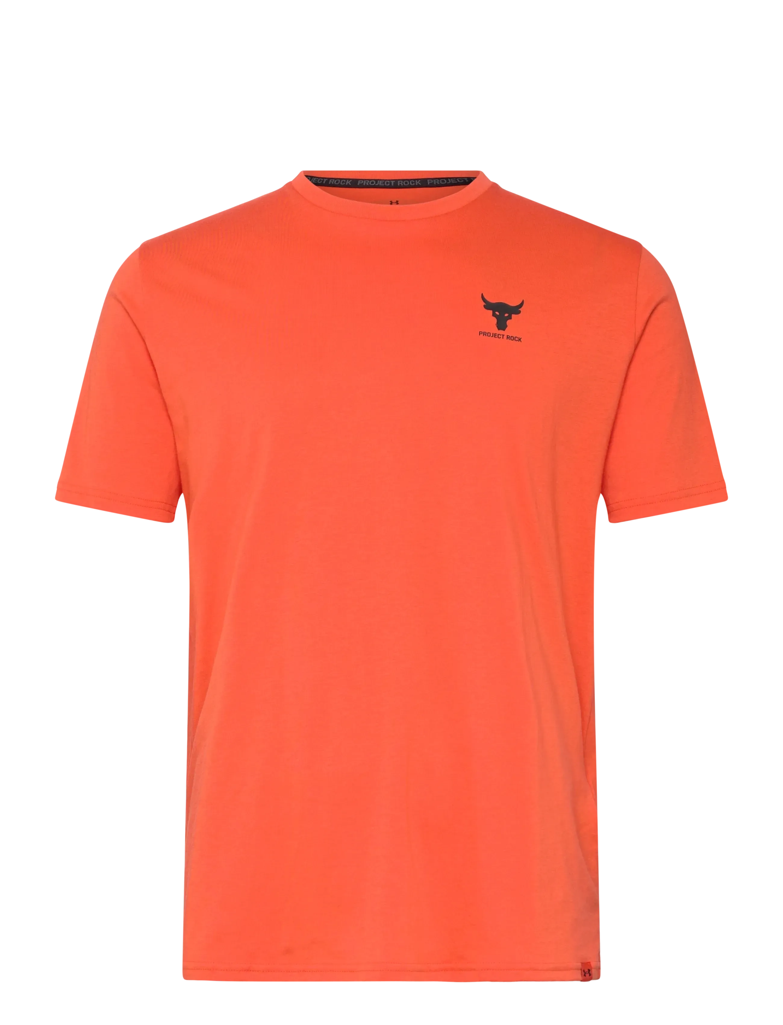 Under Armour - UA Pjt Rck Simple Branded SS - orange base - 1