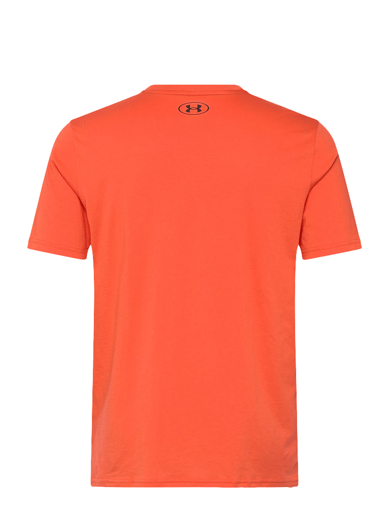 Under Armour - UA Pjt Rck Simple Branded SS - t-shirts - orange base - 2
