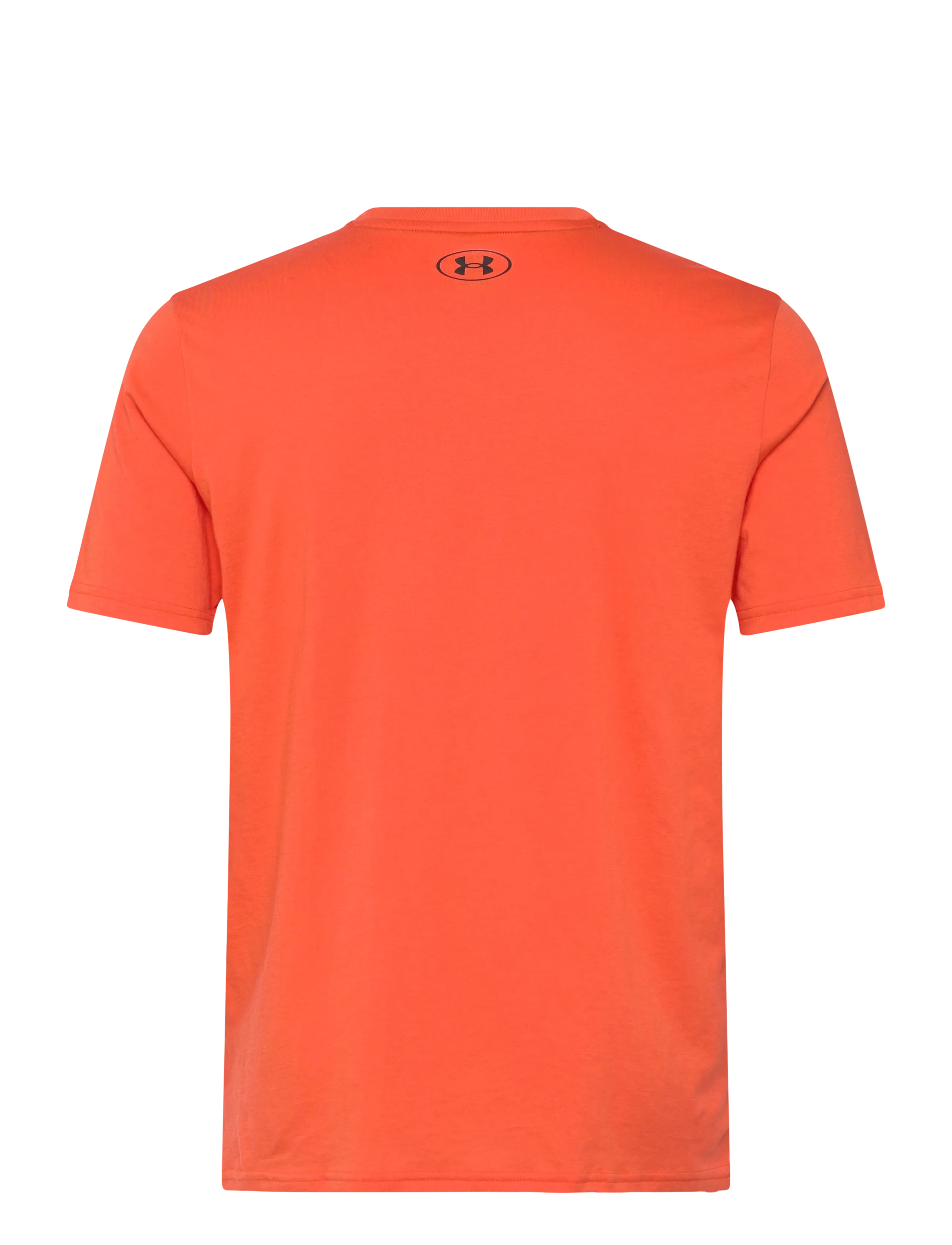 Under Armour - UA Pjt Rck Simple Branded SS - orange base - 2