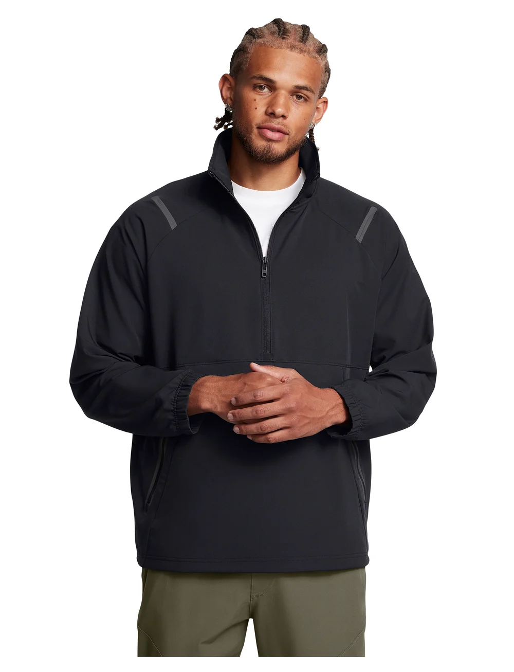Under Armour - UA Unstoppable Anorak - anoraks - black - 0