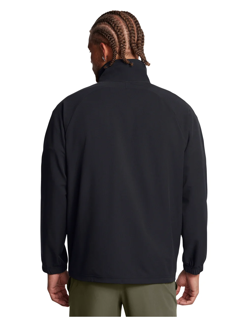 Under Armour - UA Unstoppable Anorak - anoraks - black - 3