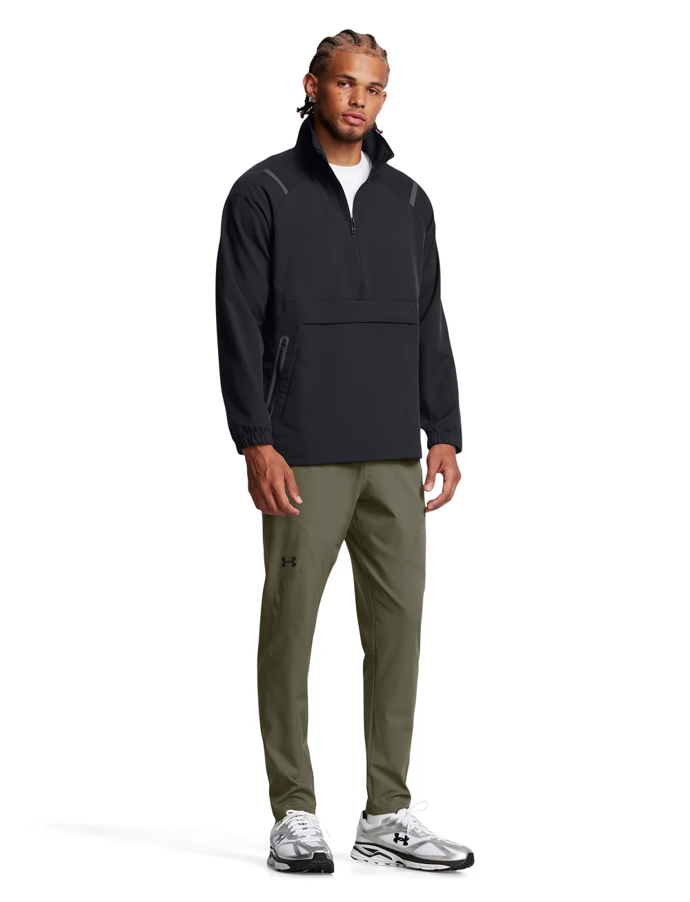 Under Armour - UA Unstoppable Anorak - anoraks - black - 4