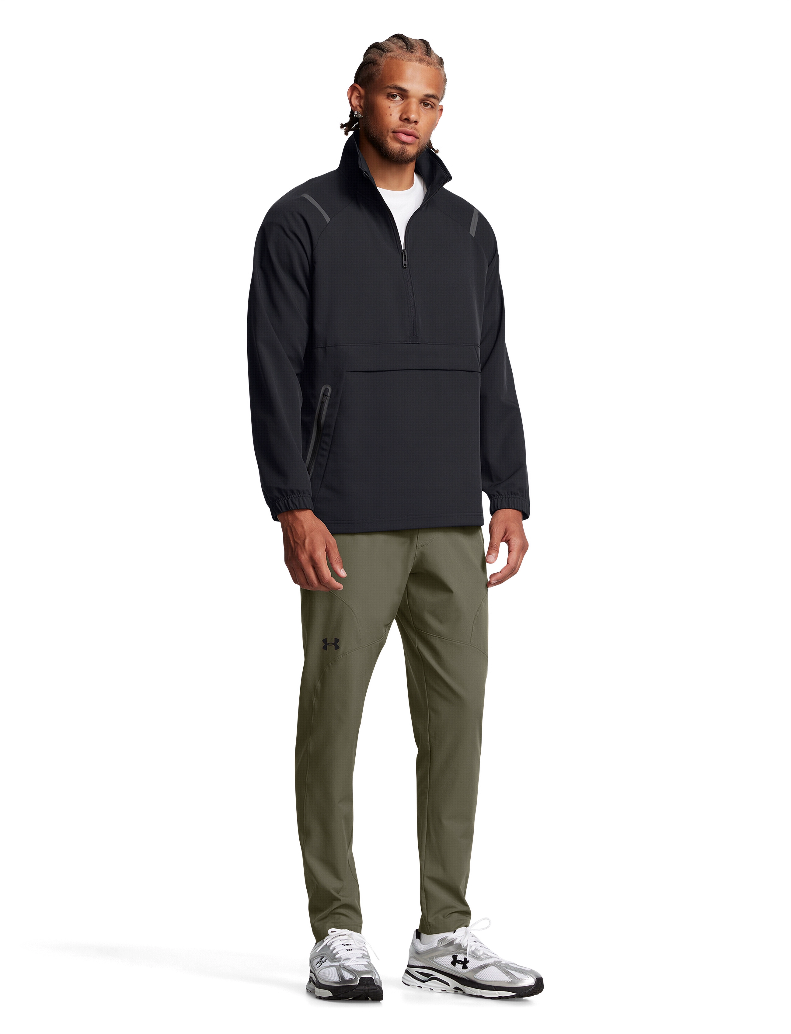 Under Armour - UA Unstoppable Anorak - black - 4
