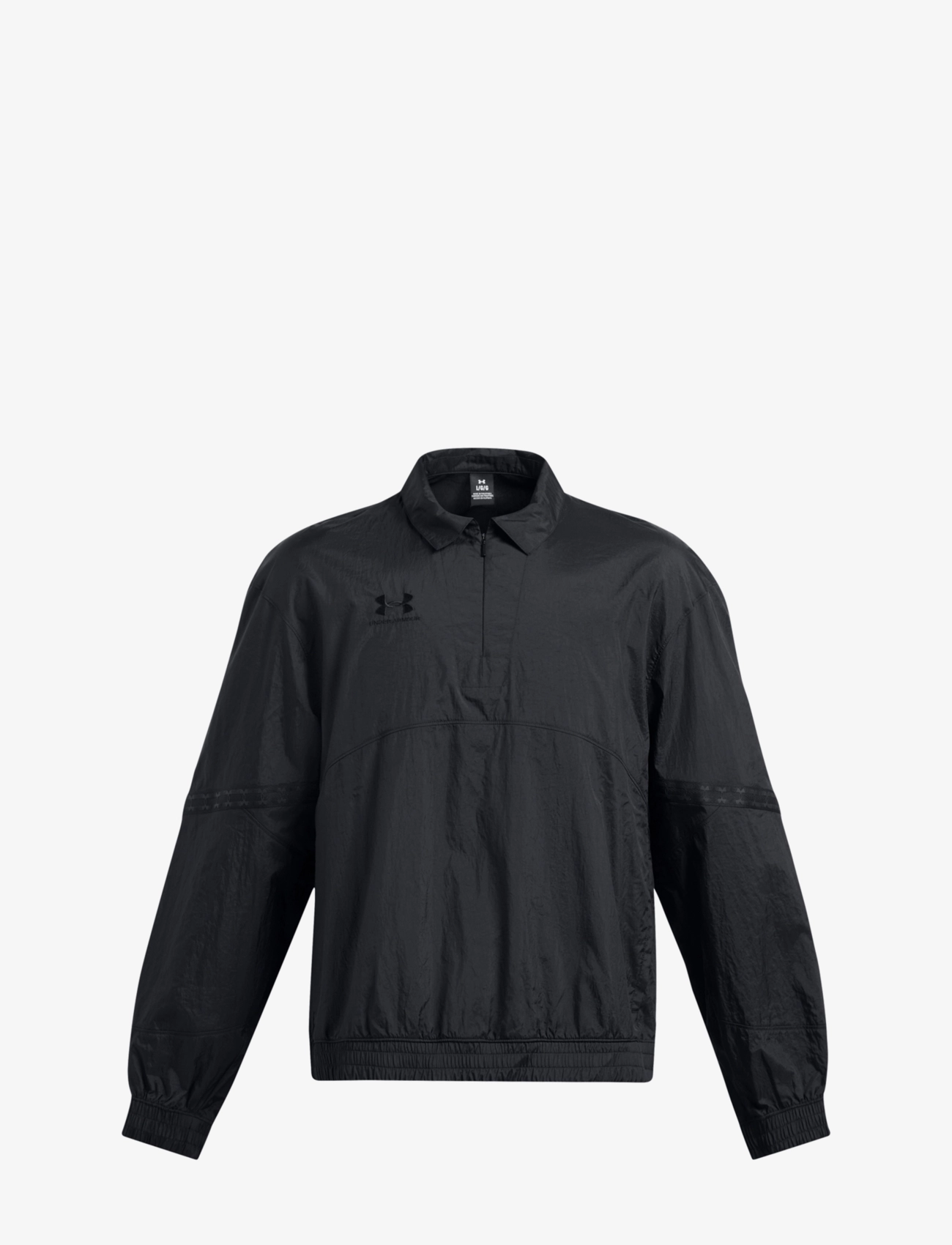 UNDER ARMOUR Ua M's 96 Terrace Drill Oberteil Schwarz - S - Herren