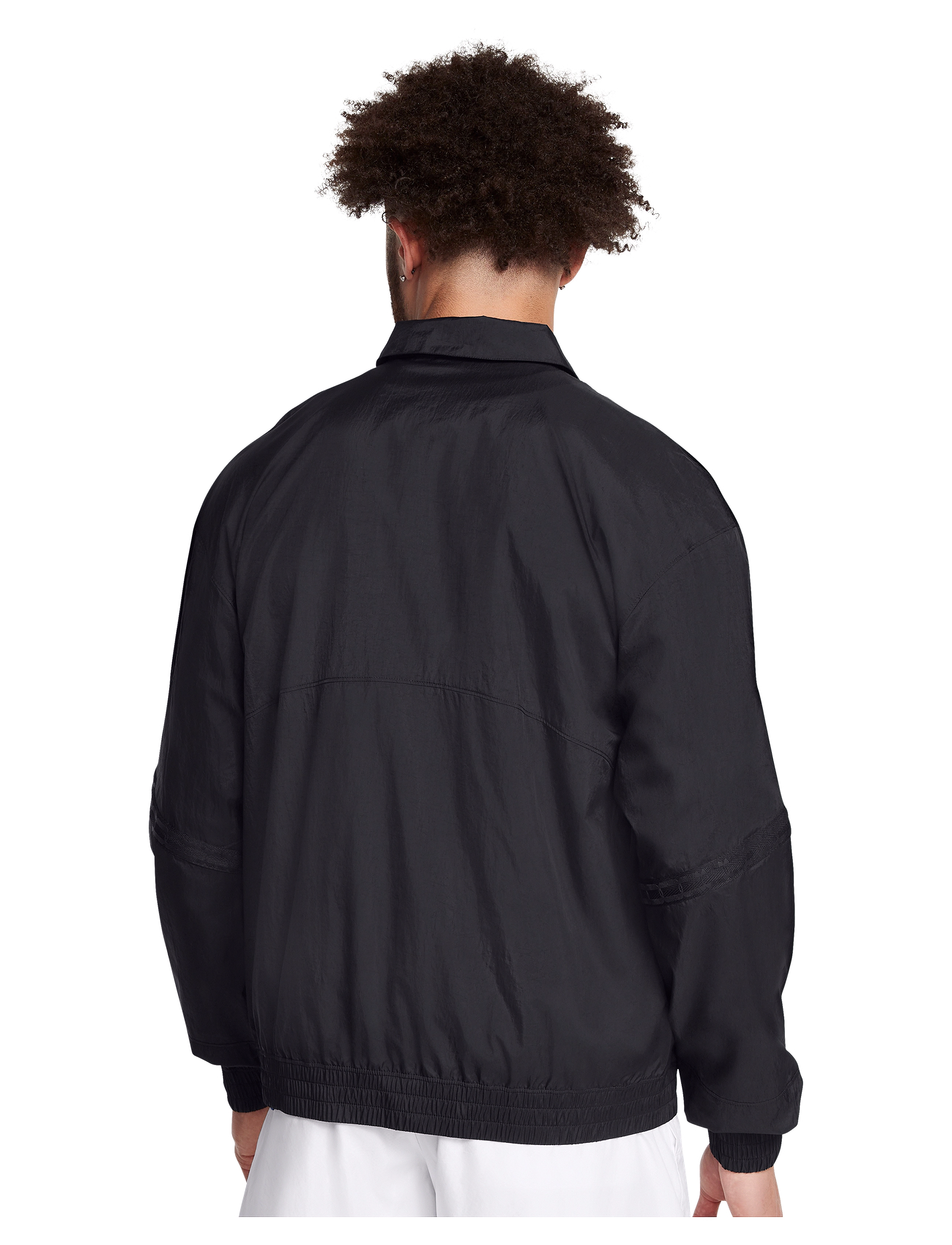 Under Armour - UA M's 96 Terrace Drill Top - kurtki sportowe - black - 3