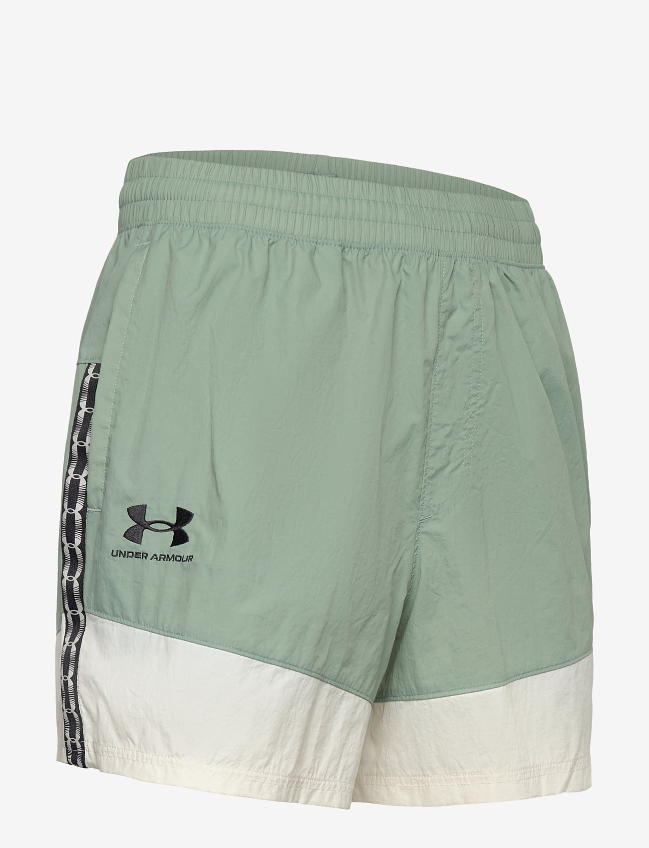 Under Armour - UA M's 96 Terrace Wvn Shorts - träningsshorts - silica green - 3